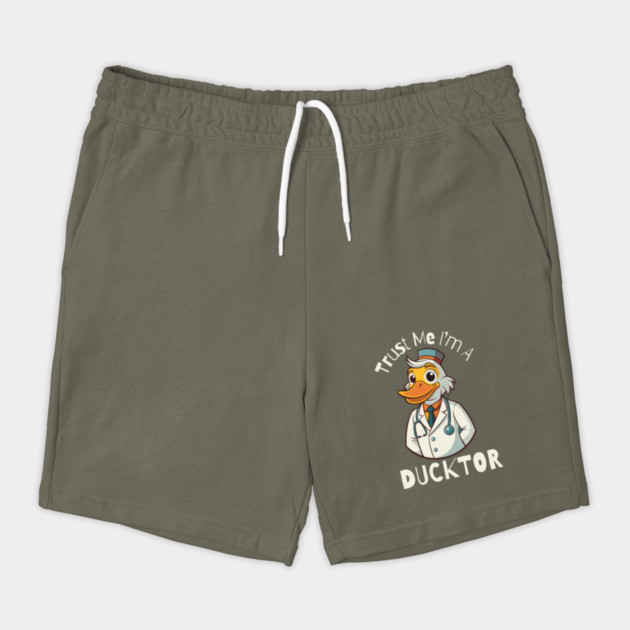 Trust Me I'm A Ducktor Funny Duck by The WYLD Tribe