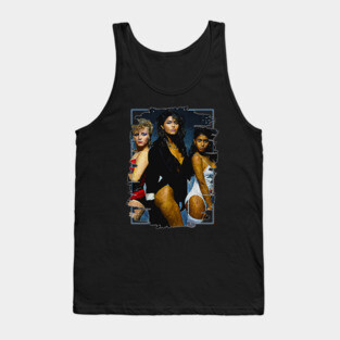 Vanity 6 \\ Brush Art Tank Top