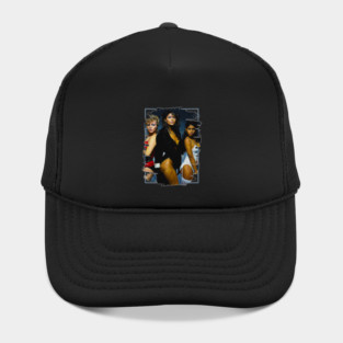 Vanity 6 \\ Brush Art Hat