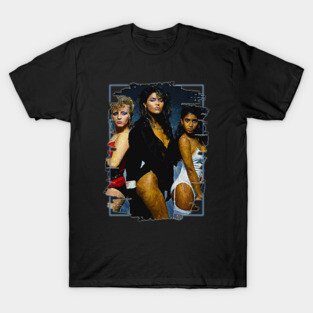 Vanity 6 \\ Brush Art T-Shirt