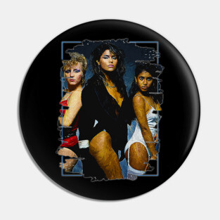 Vanity 6 \\ Brush Art Pin