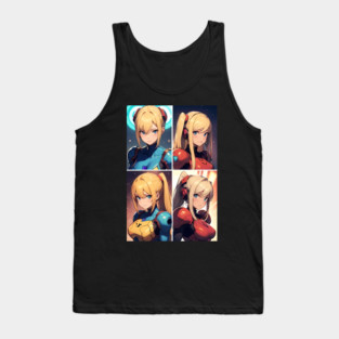 Samus Metroid Prime Tank Top