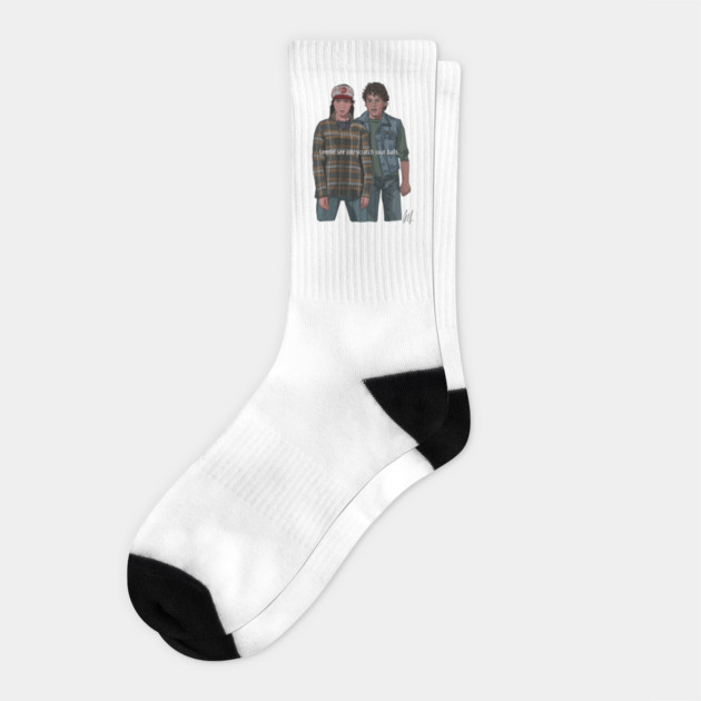 Just One of the Guys: All Balls Itch Socks by 51Deesigns