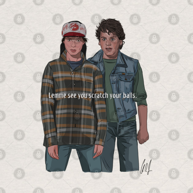 Just One of the Guys: All Balls Itch by 51Deesigns