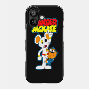 Danger Mouse Phone Case