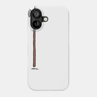 Halberd Phone Case