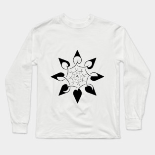 Moon Clover Long Sleeve T-Shirt