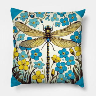 Dragonfly Pillow