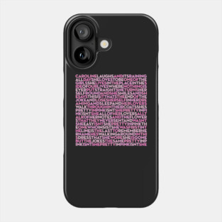 Pretty in pink - Psychedelic Furs v.1 Phone Case