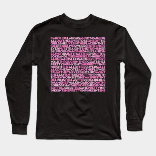 Pretty in pink - Psychedelic Furs v.1 Long Sleeve T-Shirt