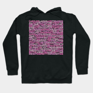 Pretty in pink - Psychedelic Furs v.1 Hoodie