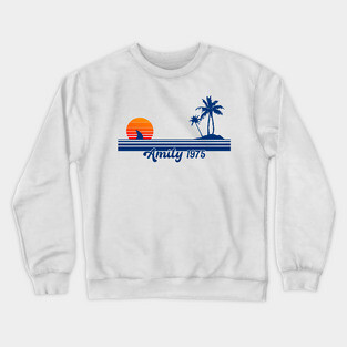 Amity Island Crewneck Sweatshirt