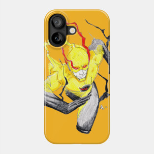 Reverse Flash Phone Case