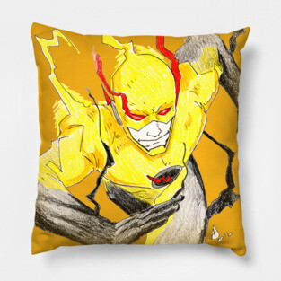 Reverse Flash Pillow