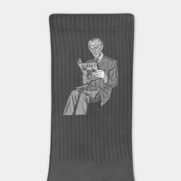 Cushing Reads Comics by 51Deesigns