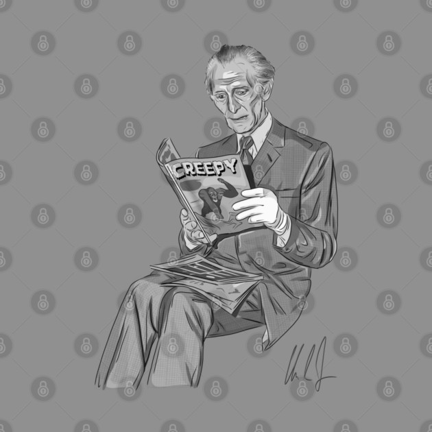 Cushing Reads Comics by 51Deesigns
