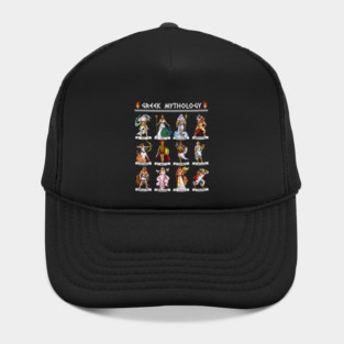 Greek Mythology Gods Hat