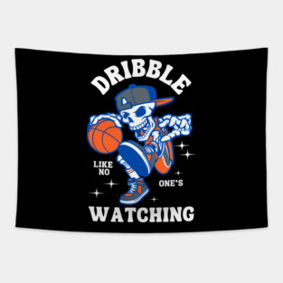 Dribble Like No One’s Watching Tapestry
