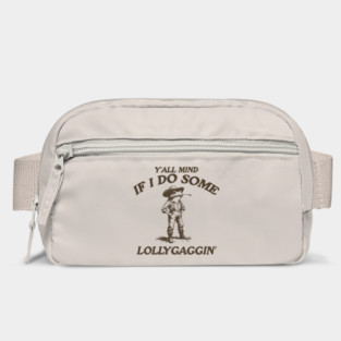 Y'all Mind If I Do Some Lollygagging Vintage Style Shirt, Retro Cartoon T Shirt, Weird T Shirt, Meme T Shirt, Frog Bag