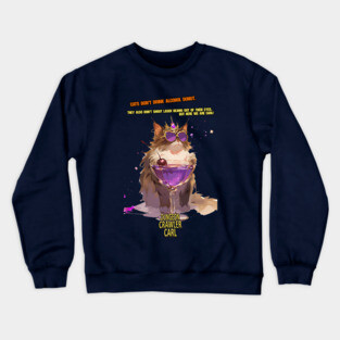 Dungeon Crawler Carl - Donut and the Dirty Shirley Crewneck Sweatshirt