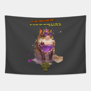 Dungeon Crawler Carl - Donut and the Dirty Shirley Tapestry