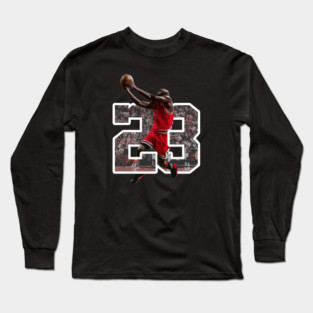 Michael Jordan The Last Dance Long Sleeve T-Shirt