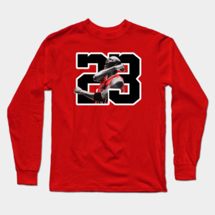 Michael Jordan 23 Long Sleeve T-Shirt