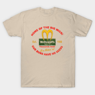 McDowell's I'm Likin It Lts Worn T-Shirt