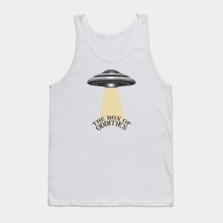Ancient Alien Theorists Say Yes Tank Top