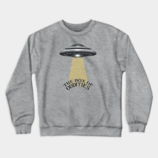 Ancient Alien Theorists Say Yes Crewneck Sweatshirt