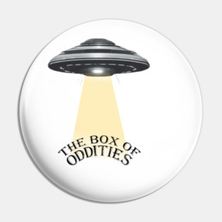 Ancient Alien Theorists Say Yes Pin