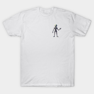 Ancient Alien Theorists Say Yes T-Shirt