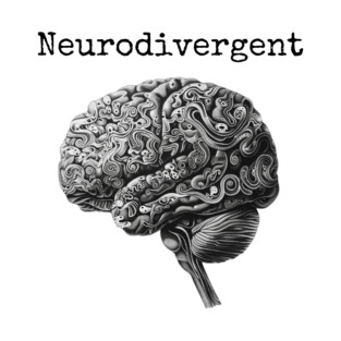 Embrace Neurodiversity: Intricate Brain Design T-Shirt