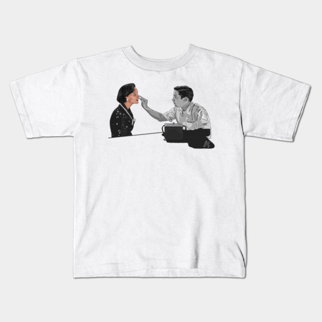 Pleasantville: Makeup Remover Kids T-Shirt by 51Deesigns