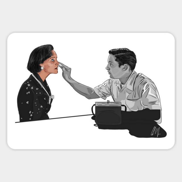 Pleasantville: Makeup Remover Magnet by 51Deesigns