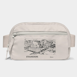 Evanston Illinois Bag