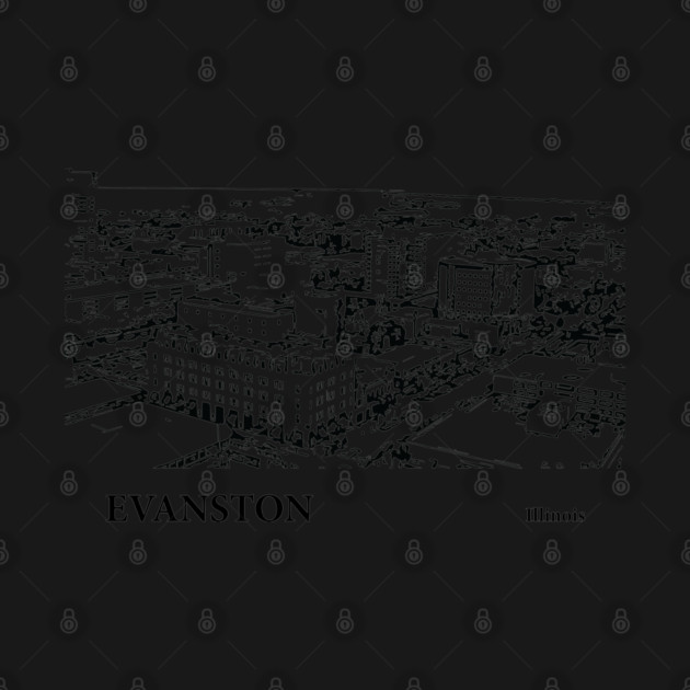 Evanston Illinois by Lakeric