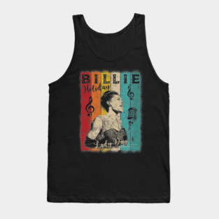 Billie Holiday Tank Top