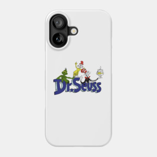 dr and friends Phone Case