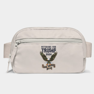 Veterans for Trump 2024 Bag