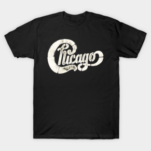 Chicago <<>> Distress Style T-Shirt