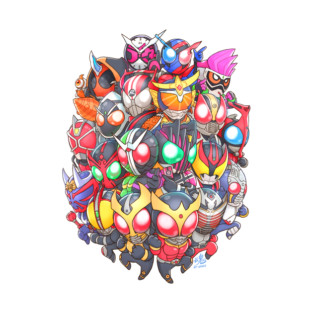 Rider Heisei T-Shirt