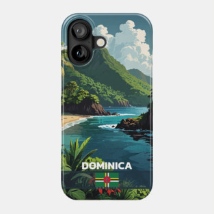 Dominica Travel Phone Case