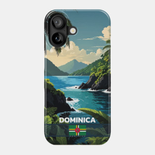 Dominica Travel Phone Case