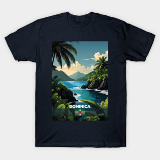 Dominica Travel T-Shirt
