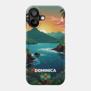 Dominica Travel Phone Case
