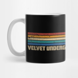 Retro Line Velvet Underground Mug
