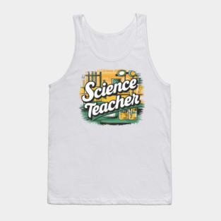 science teacher Tank Top