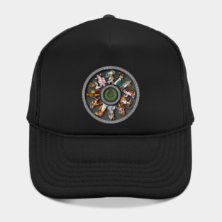 Ancient Greek Mythology Gods Hat