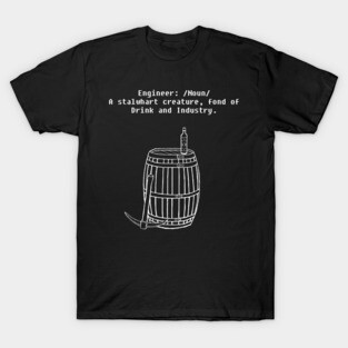 Dwarven Engineering T-Shirt
